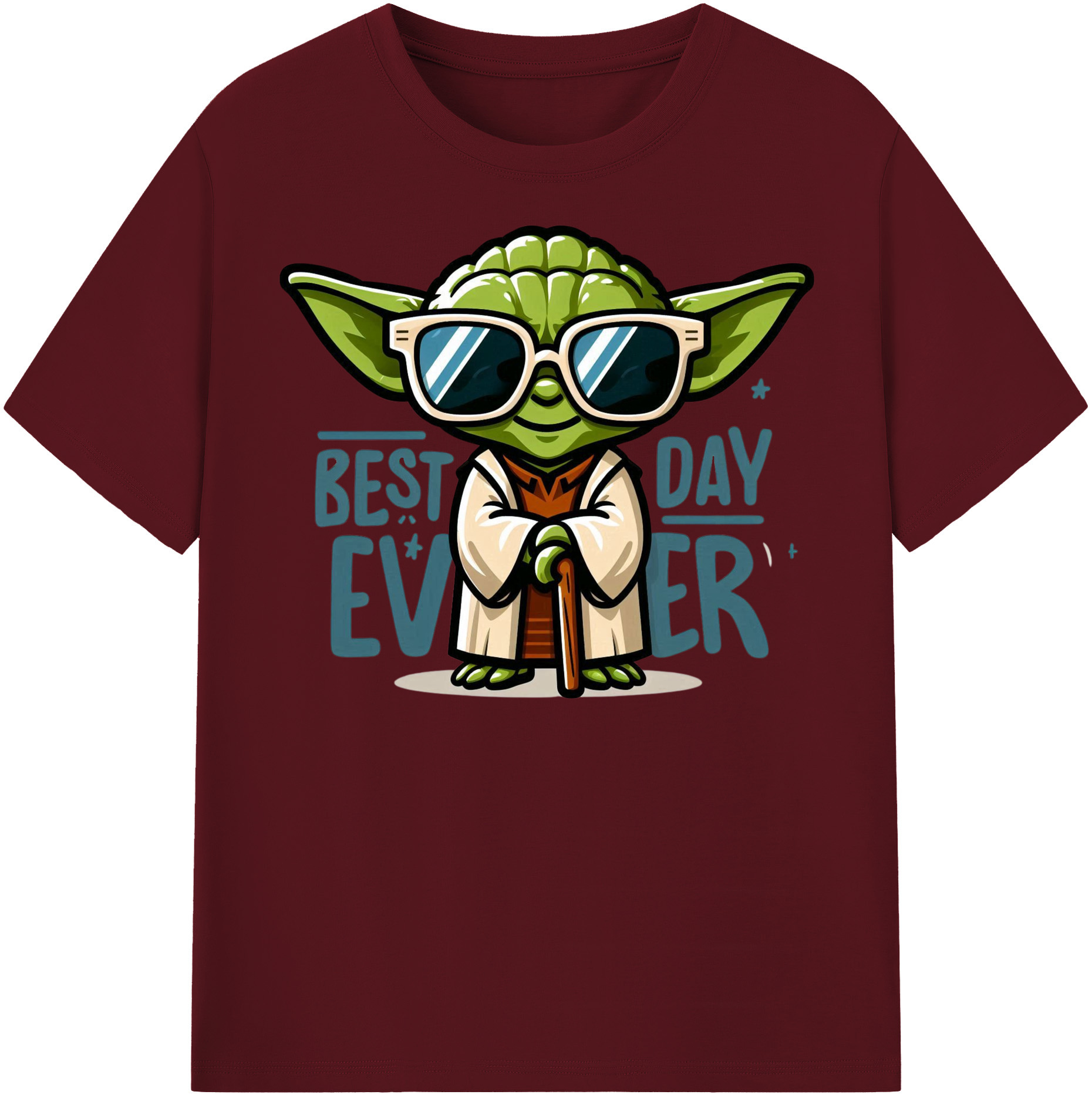 （画像用） スター・ウォーズ Star Wars 綿100％半袖Tシャツ（フロントプリント）